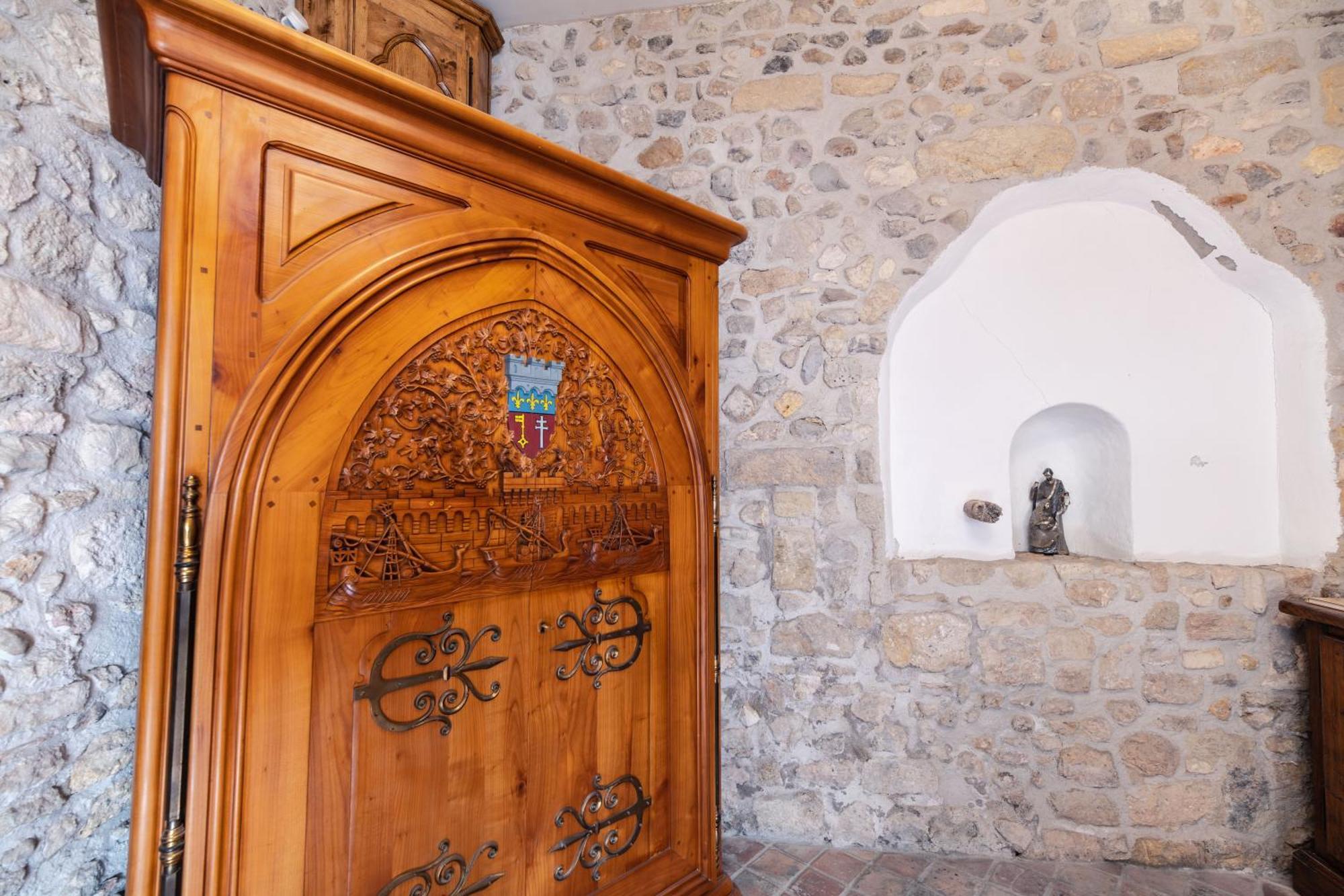 Studio Dans L'Eglise Du Couvent ナルボンヌ エクステリア 写真